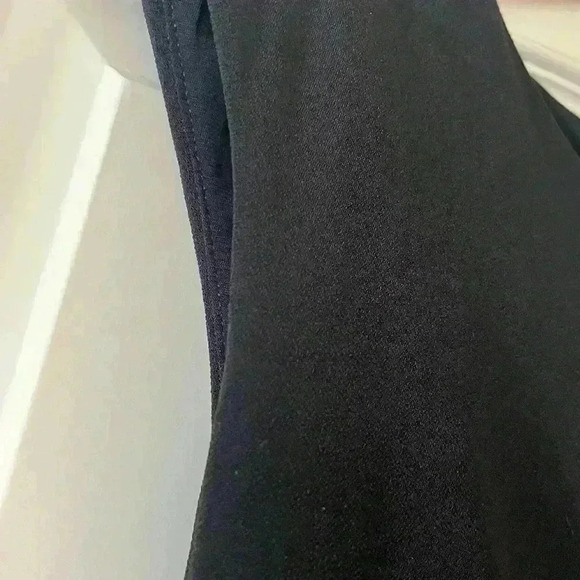 Ann Taylor Rich Black Knee Length Dress Size XS - Picture 5 of 9